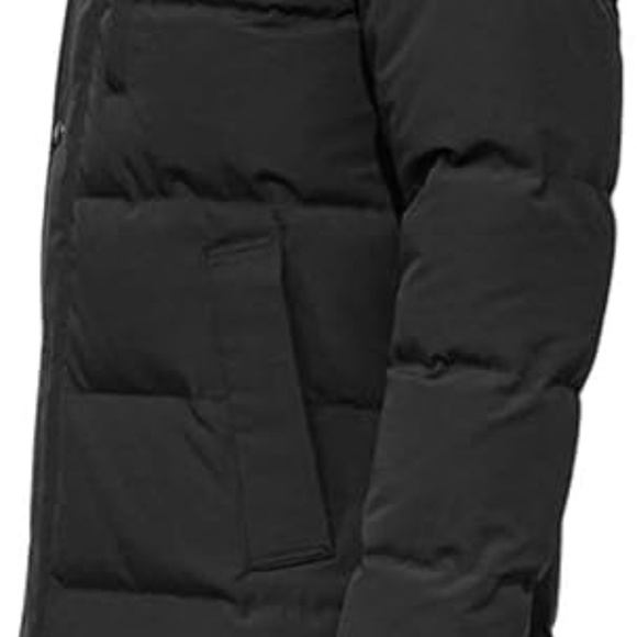 Canada Goose Mens Carson Parka HERITAGE Coat, Black, Size Medium - Picture 14 of 16